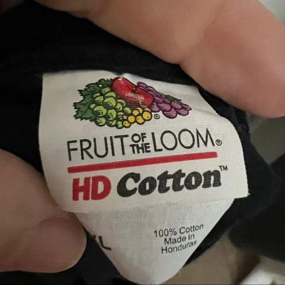 Fruit of the Loom Honduras Y2K Native American Chief Galaxy Space Size XXL - Picture 12 of 14